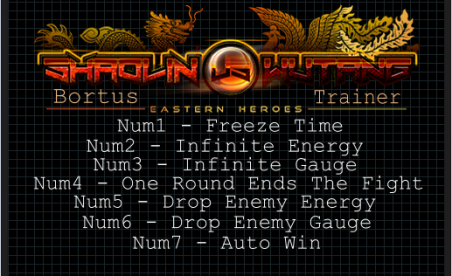 Shaolin vs Wutang v20180726 (+7 Entrenador) [Bortus Entrenador]