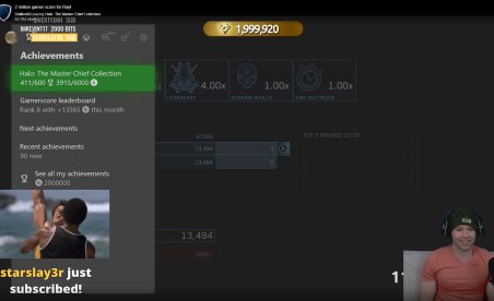 Think your Xbox Gamerscore is high? This guy has 2 million