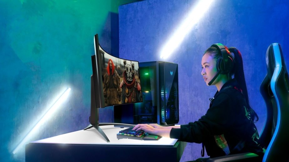 Acer presenta cuatro nuevos monitores, entre ellos una bestia de 57 pulgadas
