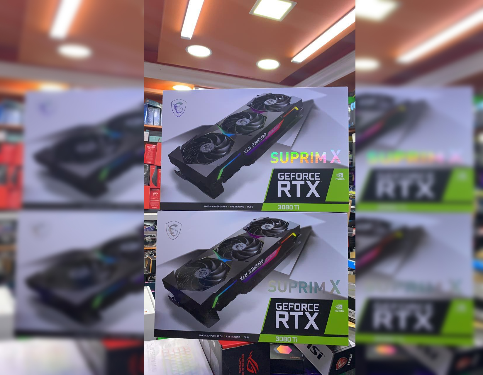 Nvidia RTX 3080 Ti im Vorverkauf für $3.500