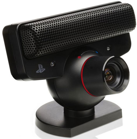 Playstation 3 EyeToy Is No Longer a Toy