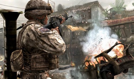Call Of Duty 4 Not Truly HD