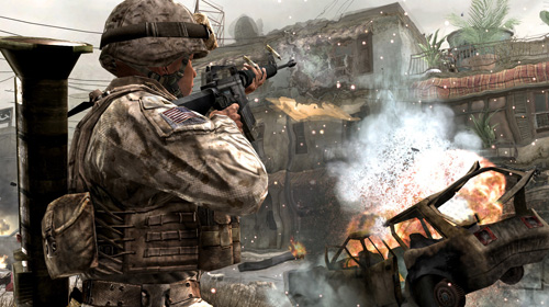 Call Of Duty 4 Not Truly HD