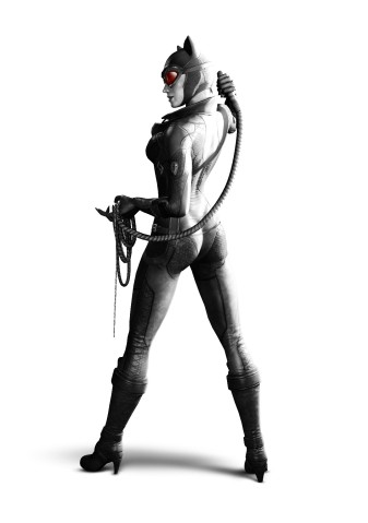 El pase VIP de Arkham City bloquea a Catwoman