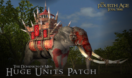 The Fourth Age: Total War - El Dominio de los Hombres v3.4 Enorme Parche de Unidades
