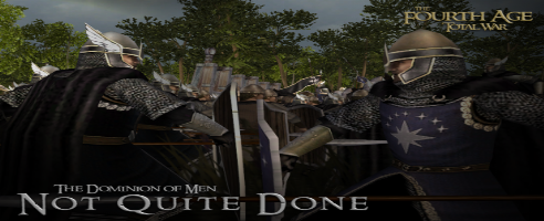The Fourth Age: Total War - Die Herrschaft der Menschen v3.4 Patch