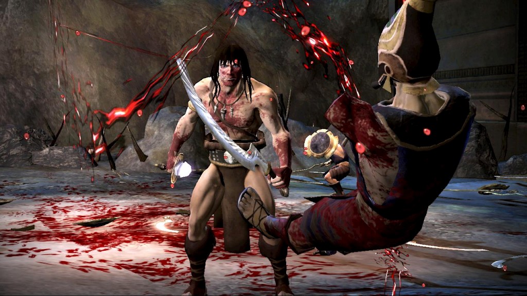New Conan Screenshots Revealed: AO