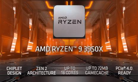 AMD Ryzen 9 3950X beats Intel’s 10980XE in single and multi-core tests