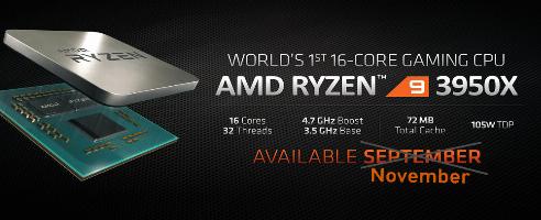 AMD verzögert den 3950X aufgrund von Taktproblemen
