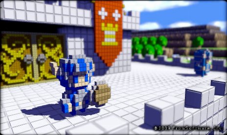 3D Dot Game Heroes - Logrosbr