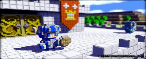 3D Dot Game Heroes - Logrosbr