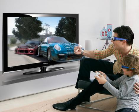 Toshiba Warns Of 3D TV Effect On Kids Eyes