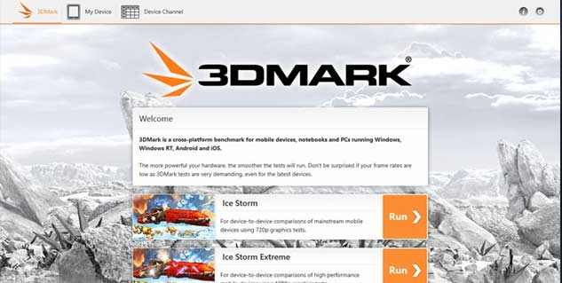 3Dmark launched for Windows RT