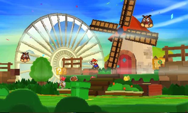 Nintendo Designers Explain Why They Removed Super Paper Mario Story