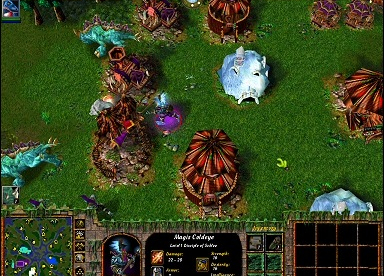 Warcraft 3 : The Frozen Throne v1.20e (+5 Trainer)