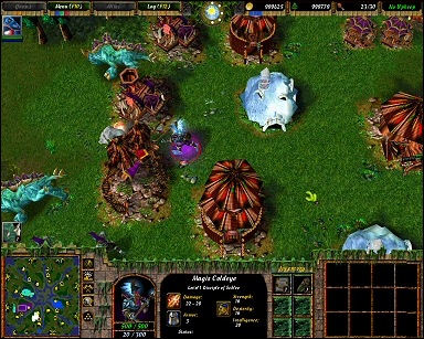 Warcraft 3: The Frozen Throne v1.20e (+5 Trainer)
