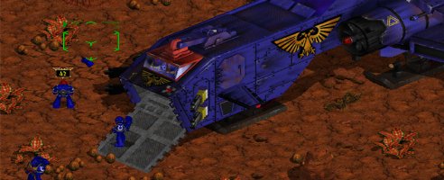 New Warhammer 40k Turn Based Title in Development