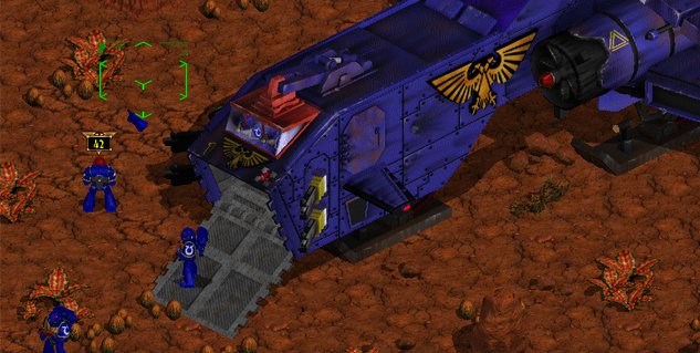 New Warhammer 40k Turn Based Title in Development