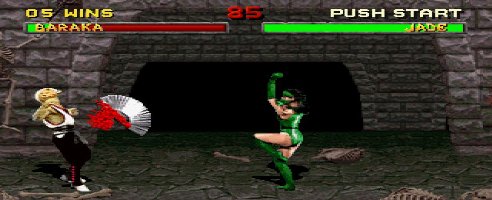 Mortal Kombat 2 Hack macht geheime Charaktere spielbar