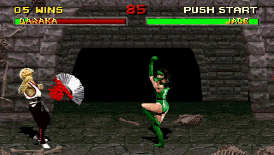 Mortal Kombat 2<