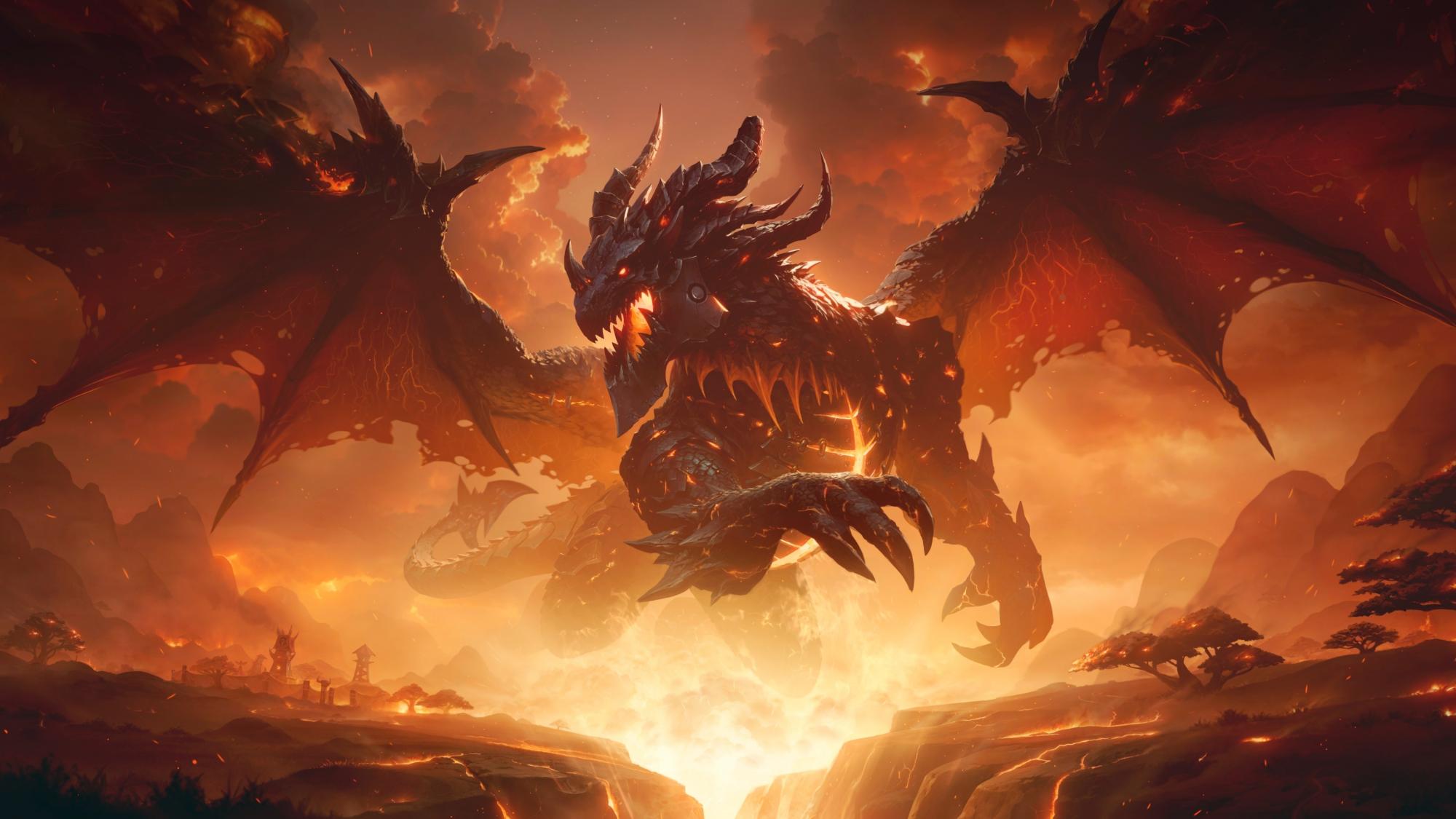 Las hojas de ruta de Blizzard revelan que la beta clásica de WoW Cataclysm llegará pronto