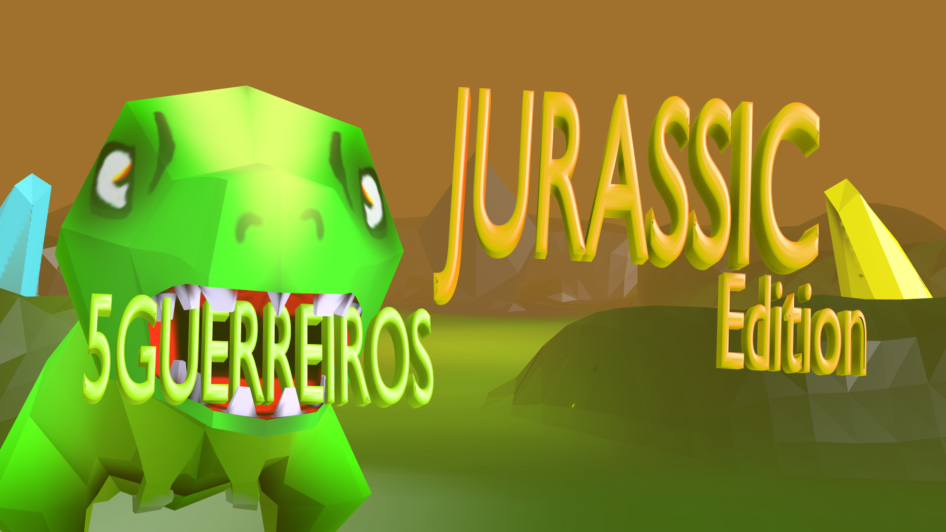 5 Guerreiros – JURASSIC EDITION