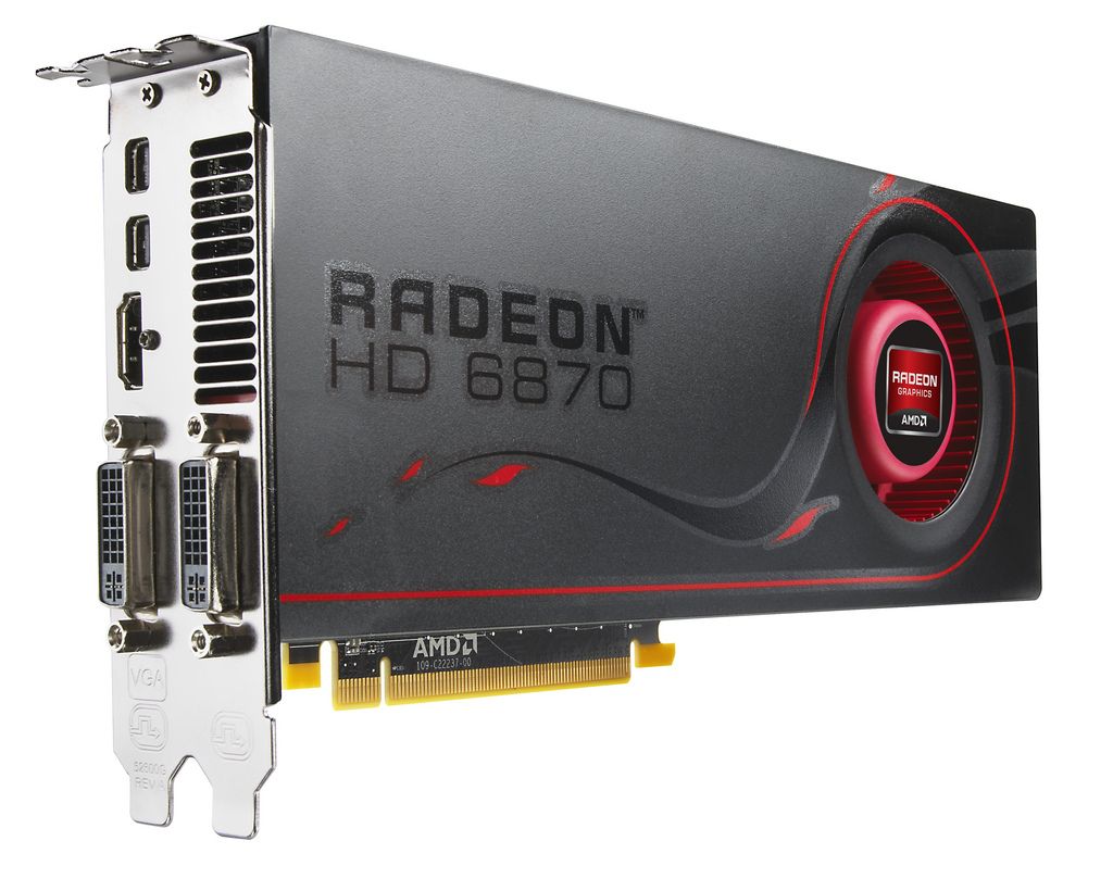 AMD Radeon HD 6800 Series Launched