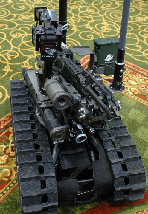 US-Armee ruft rebellische Warbots zurück