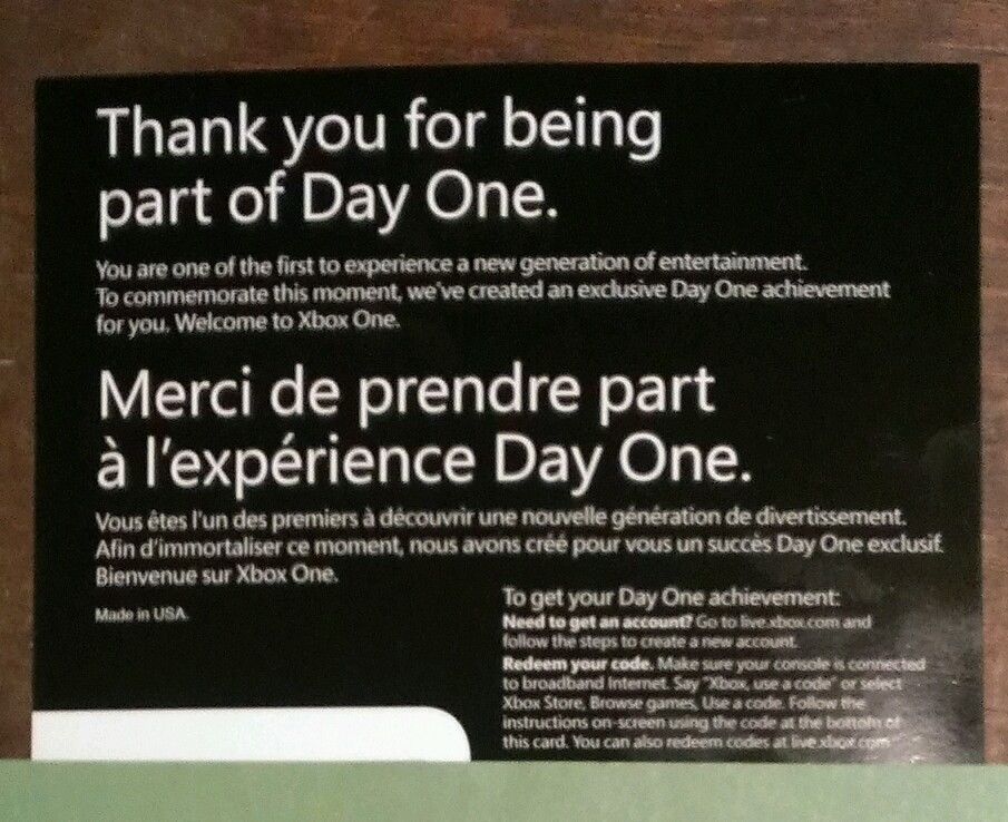 Xbox One Day One Achievements Are Being Sold On eBay