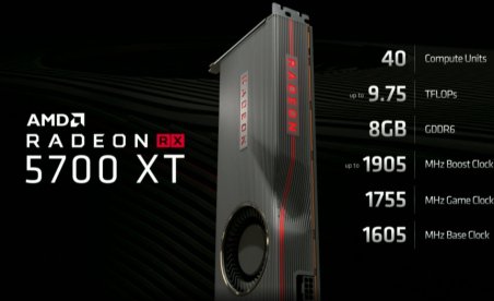 AMD RX 5700 and 5700 XT are decent, but not great