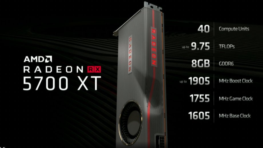 AMD RX 5700 and 5700 XT are decent, but not great