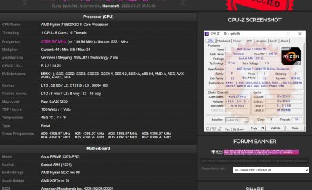 AMD Ryzen 5800X3D maintains performance even at 1V
