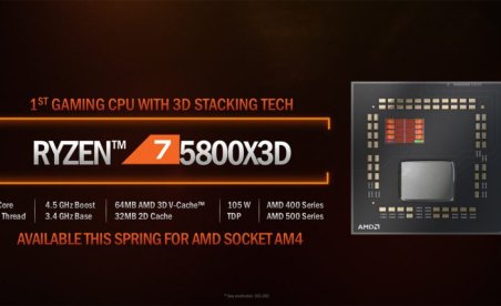 AMD 5800X3D could launch this month