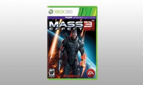 Mass Effect 3 compatible avec Kinect