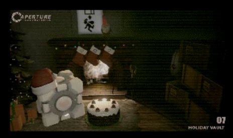 As part of a required test protocol: Merry Christmas