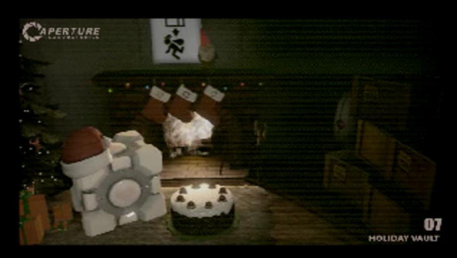 As part of a required test protocol: Merry Christmas
