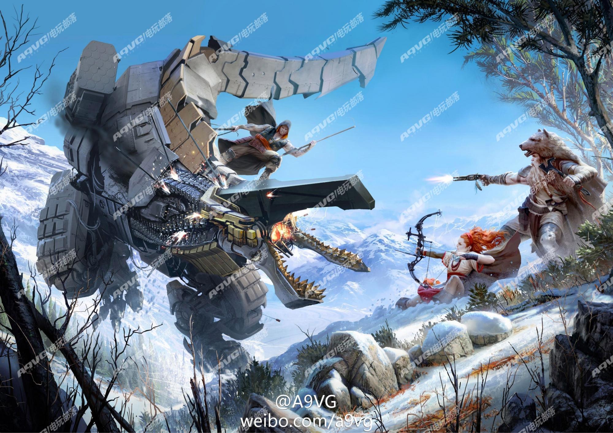 Killzone Studio’s Next Game Has Vikings And Robo-Dinosaurs