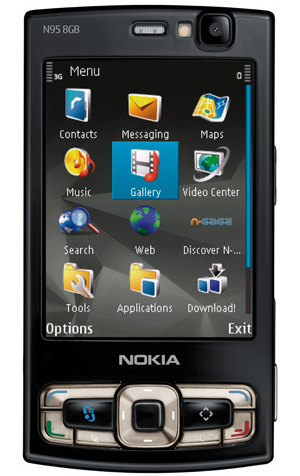 Nokia Pokes iPhone Over AT&T Lock