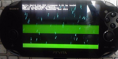 El emulador de PSP de PS Vita hackeado para ejecutar aplicaciones caseras sin firmar