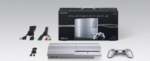 Japan Gets Silver Playstation 3