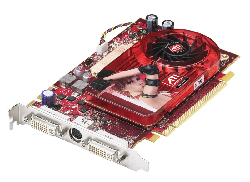 AMD Releases Radeon 3400 and 3600