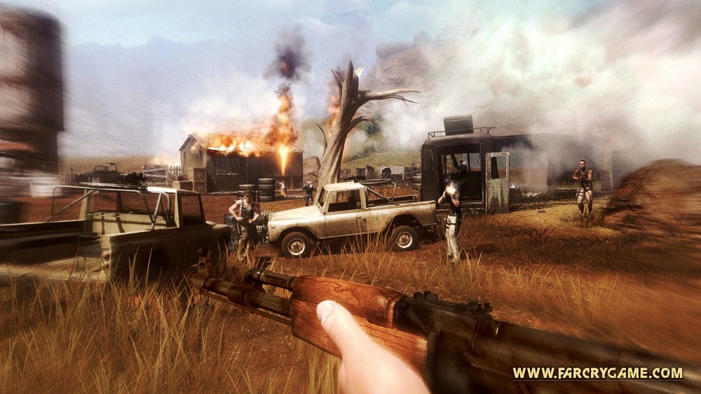 Far Cry 2 Heading For Consoles Too