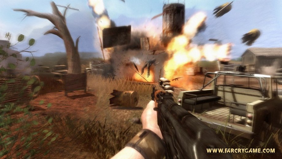 Far Cry 2 Heading For Consoles Too