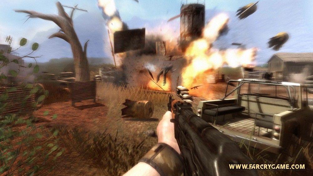 Crytek Boss Applauds Far Cry 2
