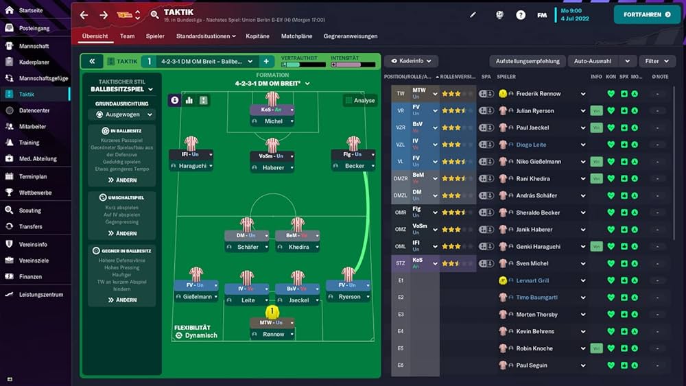 Football Manager 2023