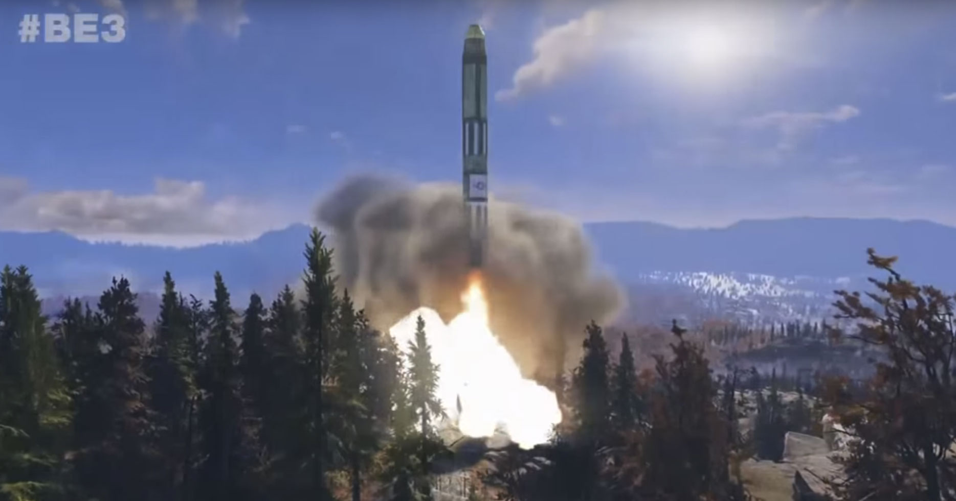 Fallout 76 is online-only and will give players nukes