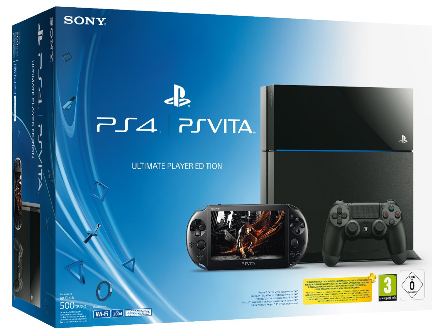 Sony Bundles PS4 And PS Vita Together In France