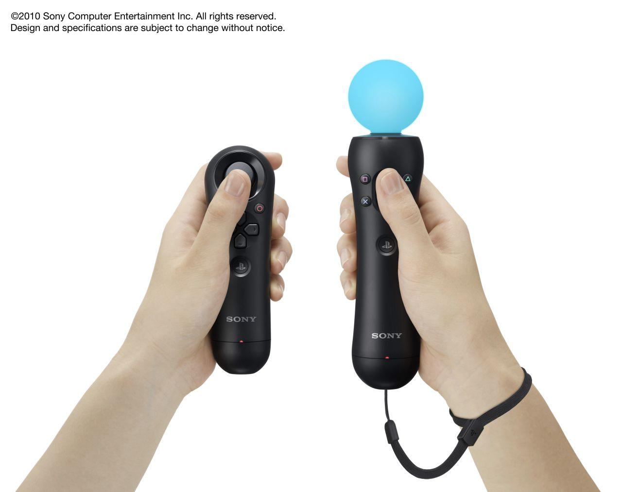 Sony Motion Controller Officially Named And Dated