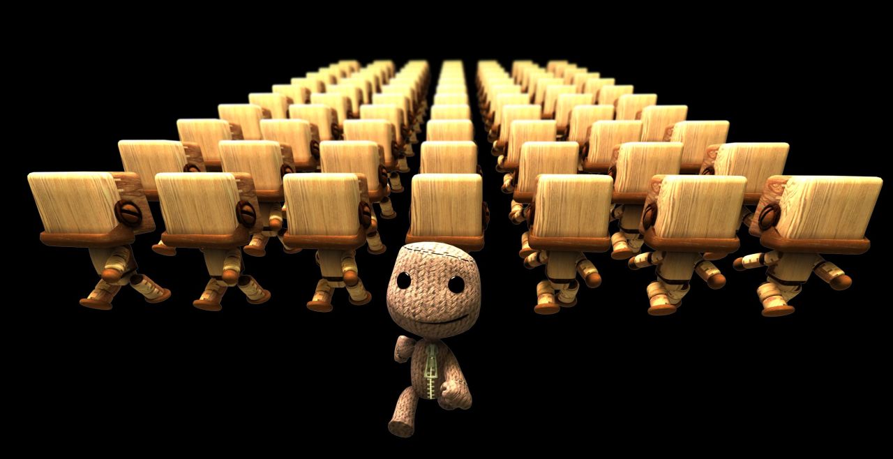 LittleBigPlanet 2 Includes Sackbots And Grappling Hooks And More