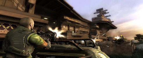 Vier neue Haze-Screenshots